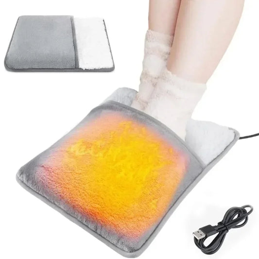USB Foot Warmer Mat